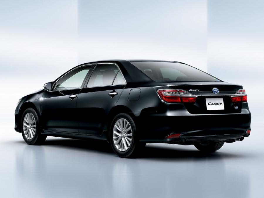  Toyota Camry Hybrid 2014 года  (JP) (фото 4 из 6)